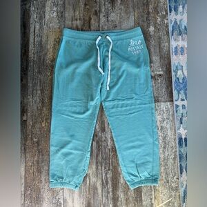 2 for $30 sale: Aeropostale 1987 classic conch aqua blue jogger sweatpants - XL